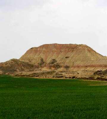 Las Bardenas Reales, Navarra ( I )